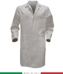 camice da lavoro bicolore 100% cotone made in Italy RUBICOLOR.CAM.BI