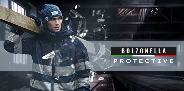 abbigliamento certificato per aziende su Bolzonella Protective