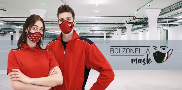 Logo Bolzonella Mask