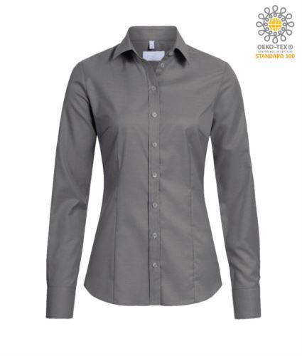Camicia donna 37.5 Grigio
