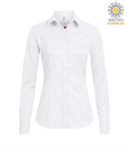 Camicia donna 37.5 Bianco