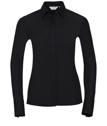 CAMICIA DONNA MANICA LUNGA