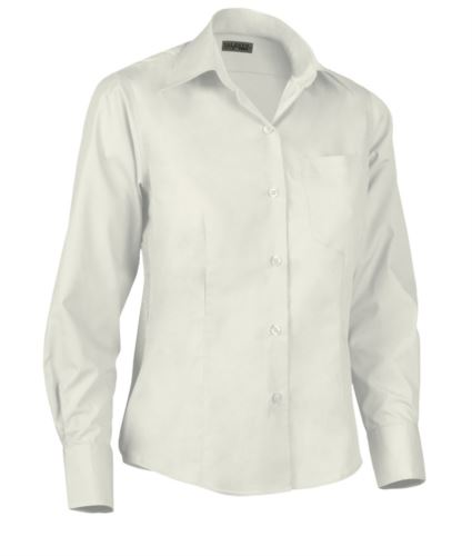 Camicia donna manica lunga