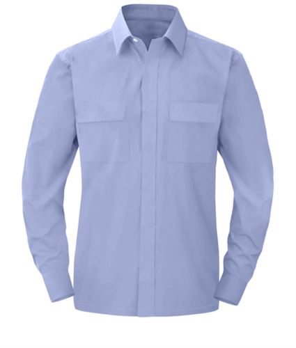 CAMICIA IGNIFUGA, ANTISTATICA