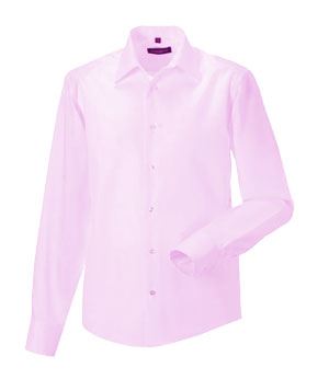 Camicia no stiro uomo maniche lunghe