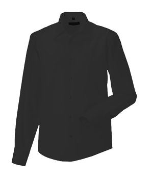 Camicia no stiro uomo maniche lunghe