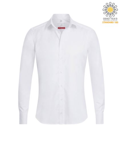Camicia uomo 37.5 Bianco