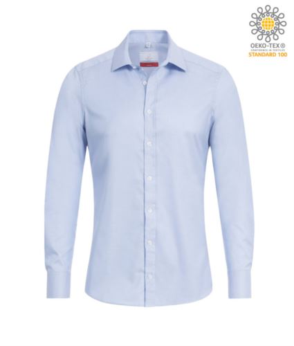 Camicia uomo 37.5 Azzurro Chiaro