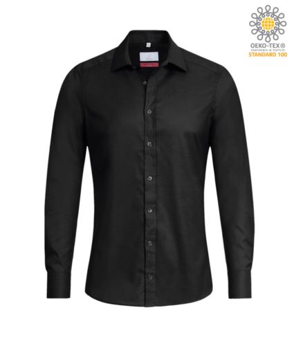 Camicia uomo 37.5 Nero