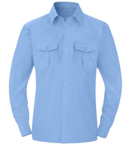 Camicia uomo maniche lunghe ar