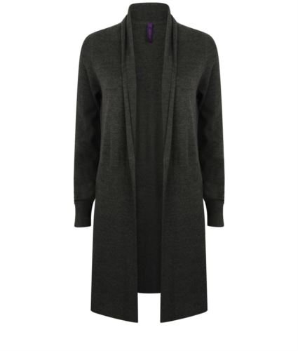 Cardigan donna aperto