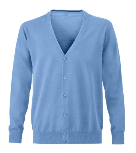 Cardigan uomo scollo a V
