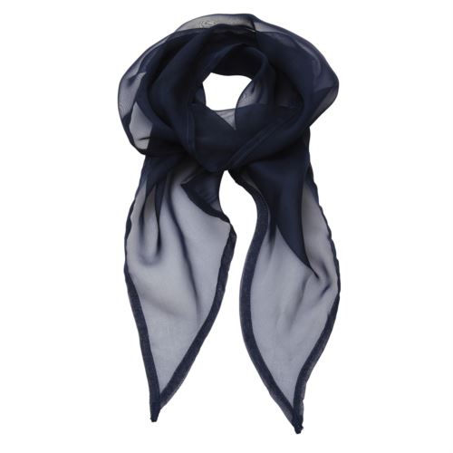 Foulard donna blu