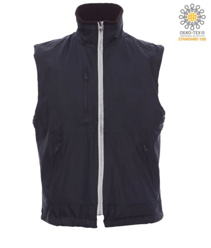 Gilet estivo blu navy