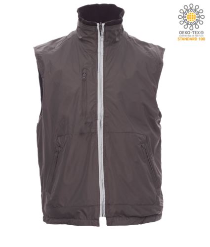 Gilet estivo grigio