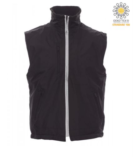 Gilet estivo nero