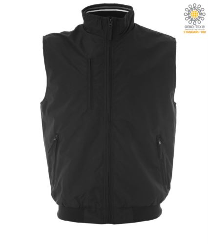 Gilet estivo nero