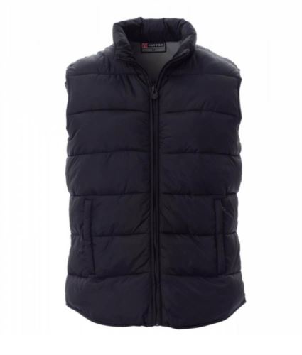 Gilet imbottito nero