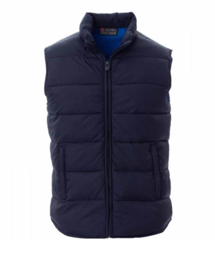 Gilet imbottito blu navy