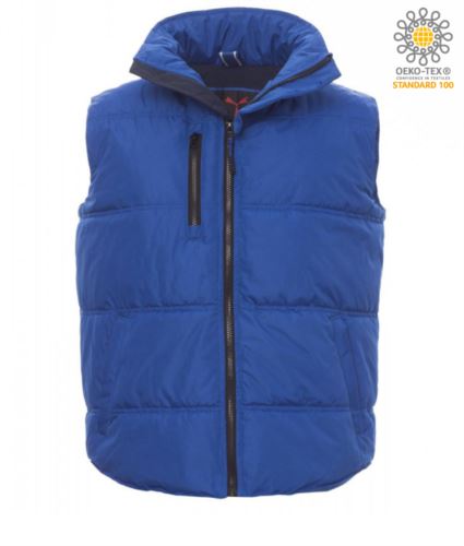 Gilet in Ripstop imbottito