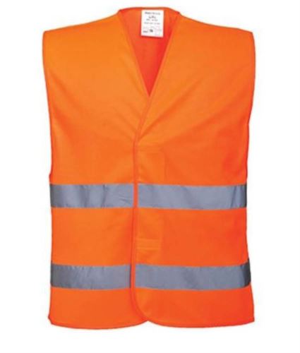 Gilet macchina alta visibilità