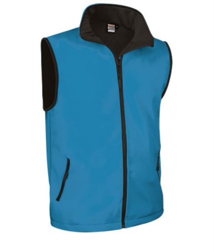 gilet in softshell atollo