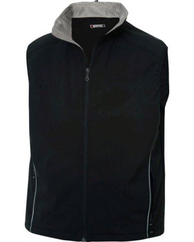 Gilet softshell rinfrangente