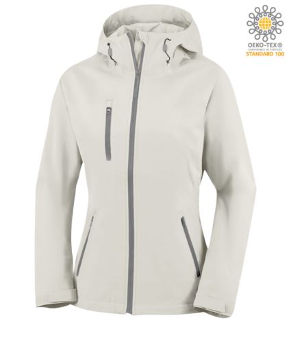 GIUBBINO DONNA IN SOFTSHELL A 2 STRATI