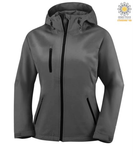 GIUBBINO DONNA IN SOFTSHELL A 2 STRATI