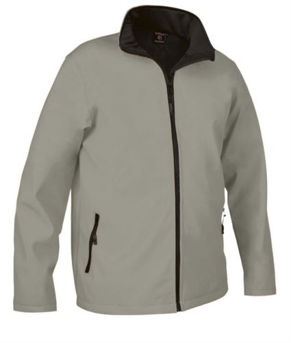 Giubbino in softshell