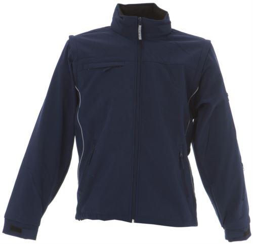 Giubbino softshell impermeabile