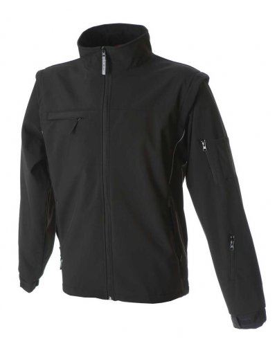 Giubbino softshell impermeabile