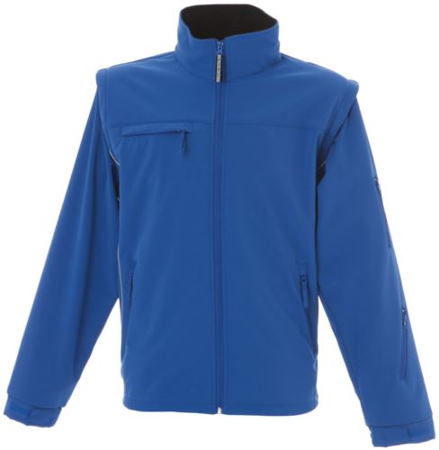 Giubbino softshell impermeabile