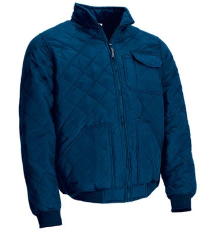 Giubbotto husky blu navy