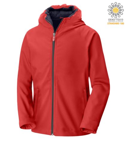 Giubbotto Softshell rosso