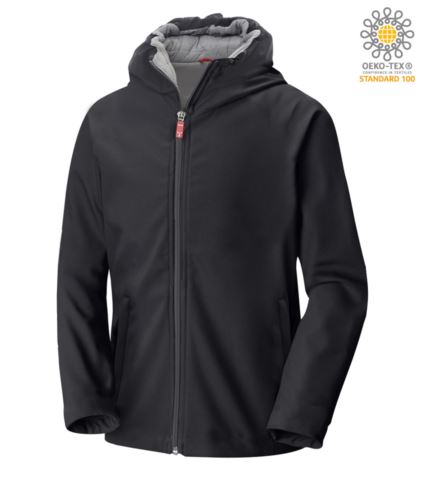 Giubbotto Softshell nero