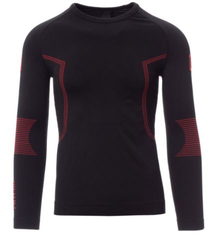 Maglia termica donna nera