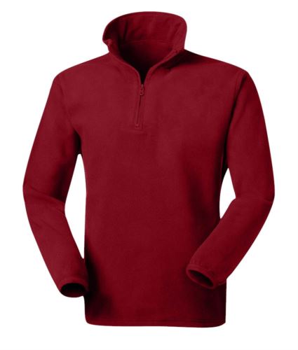 Micropile zip corta rosso