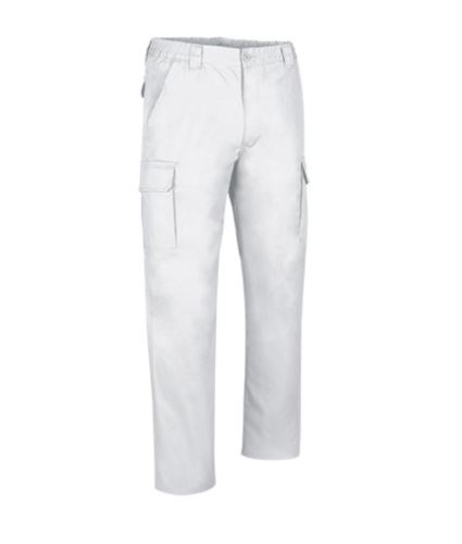Pantalone da lavoro bianco