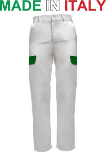 Pantaloni bianchi lavoro new arrivals