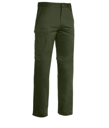 Pantalone gamba staccabile