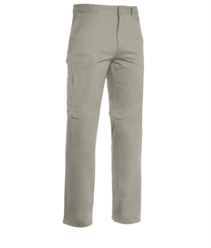 Pantalone gamba staccabile