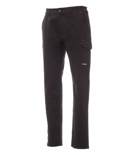 Pantalone invernale Total Black