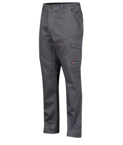 Pantalone invernale Smoke