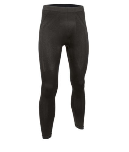 Pantalone termico nero