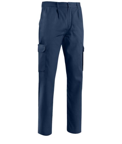 Pantalone multitasche Ripstop