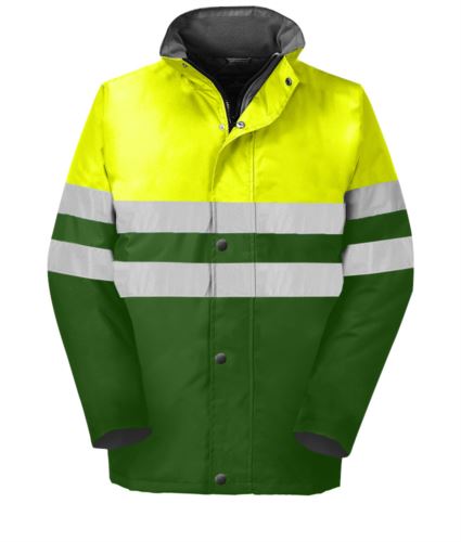 PARKA ALTA VISIBILITA'