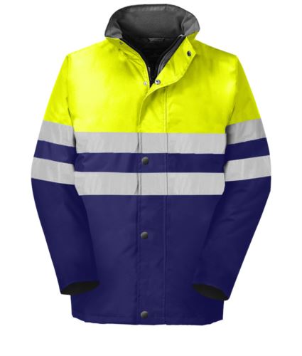 PARKA ALTA VISIBILITA'