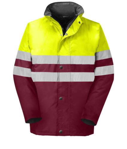 PARKA ALTA VISIBILITA'