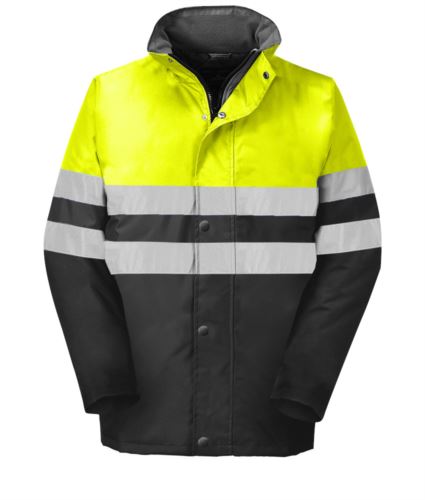 PARKA ALTA VISIBILITA'